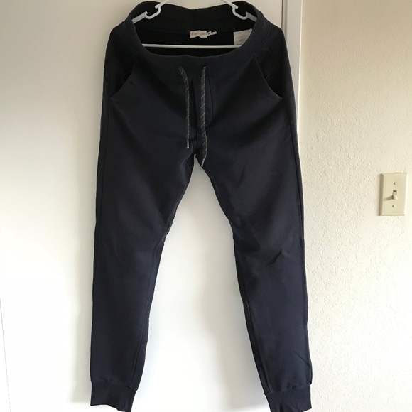 Authentic Moncler Blue Jogger Sweatpant Small-Med - Picture 3 of 8